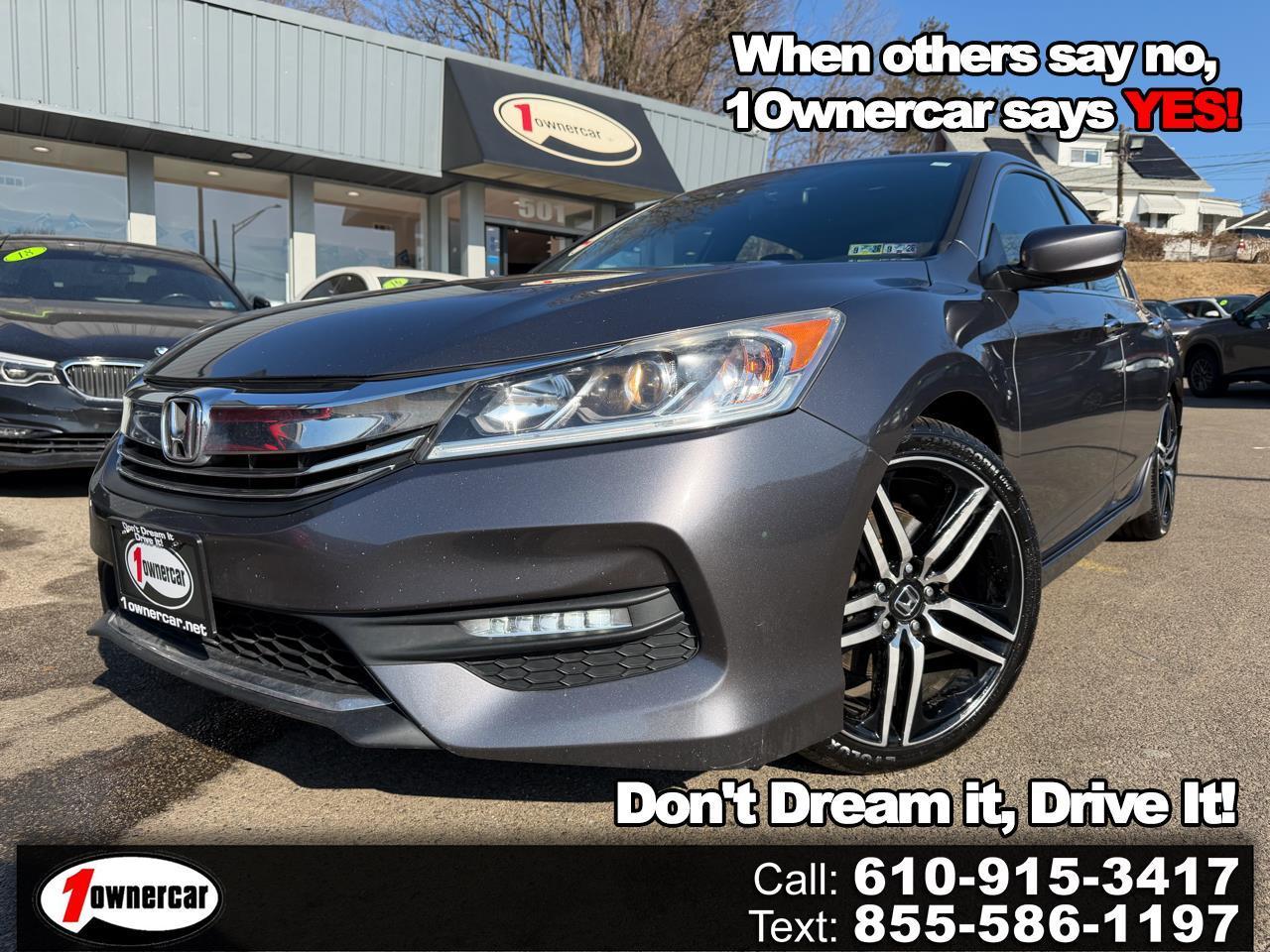 2016 Honda Accord Sedan 4dr I4 CVT Sport