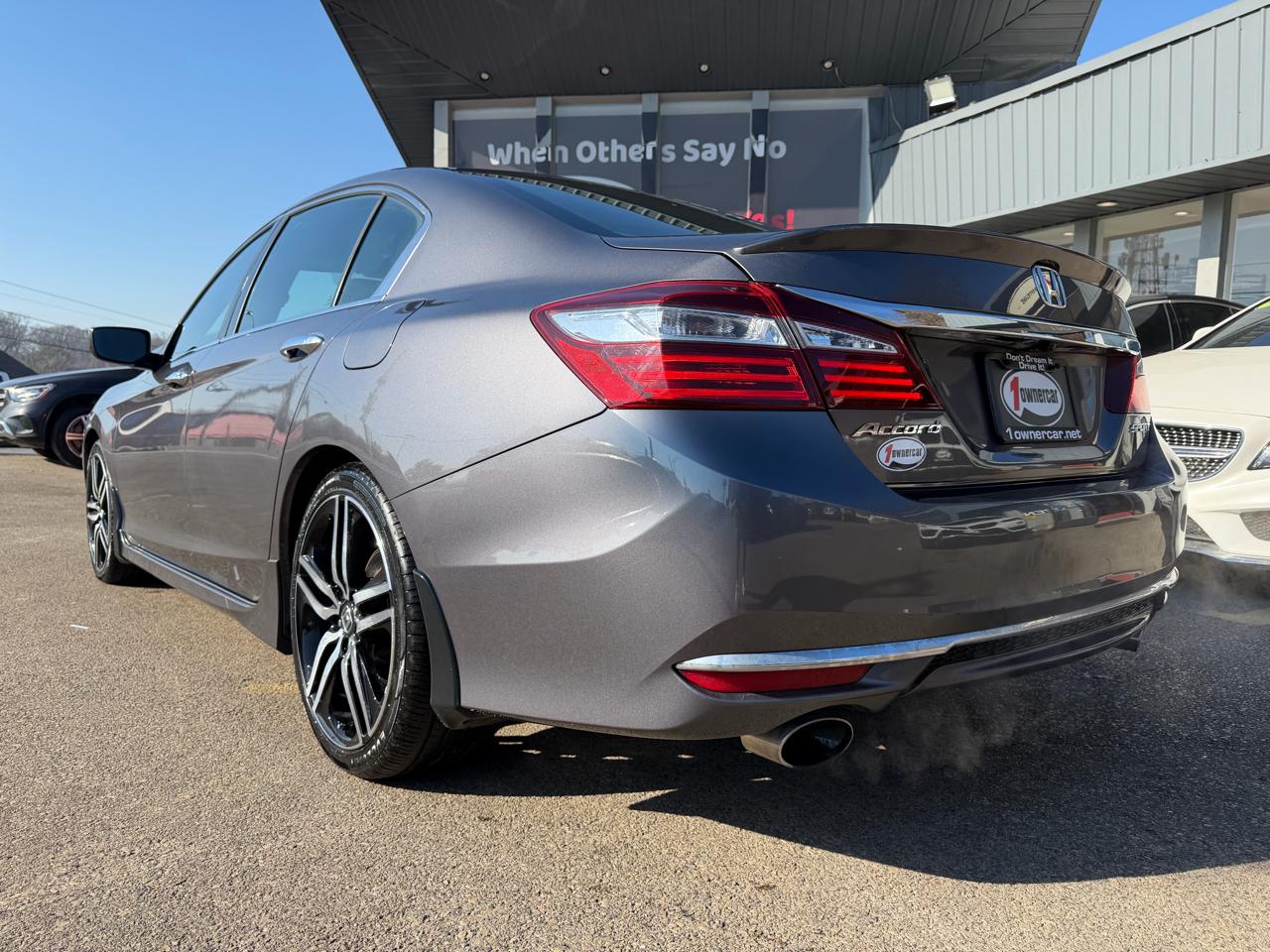 Honda Accord Sedan 4dr I4 CVT Sport 2016