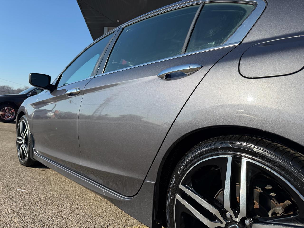 Honda Accord Sedan 4dr I4 CVT Sport 2016