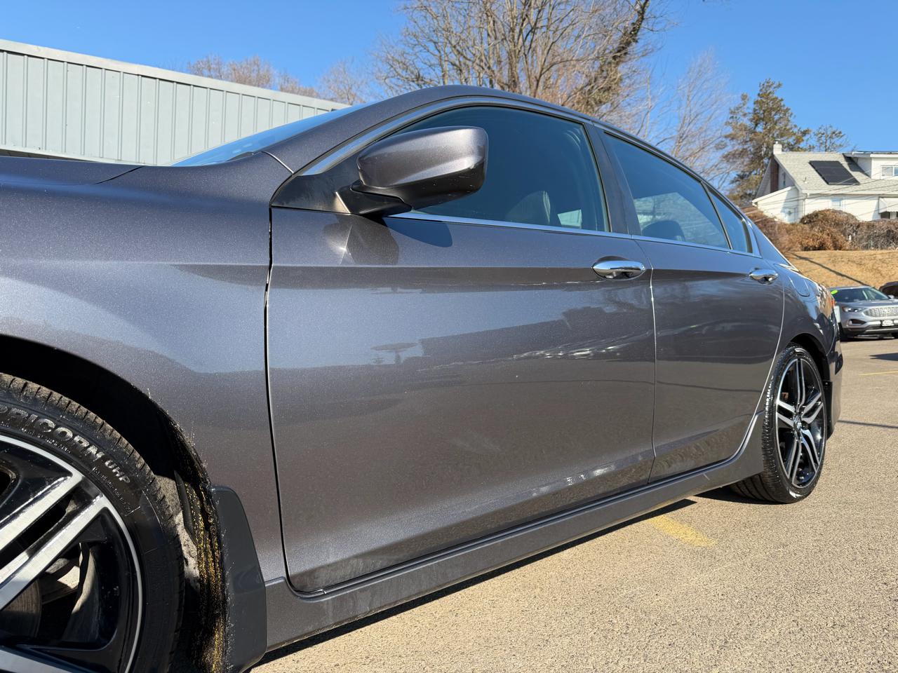 Honda Accord Sedan 4dr I4 CVT Sport 2016