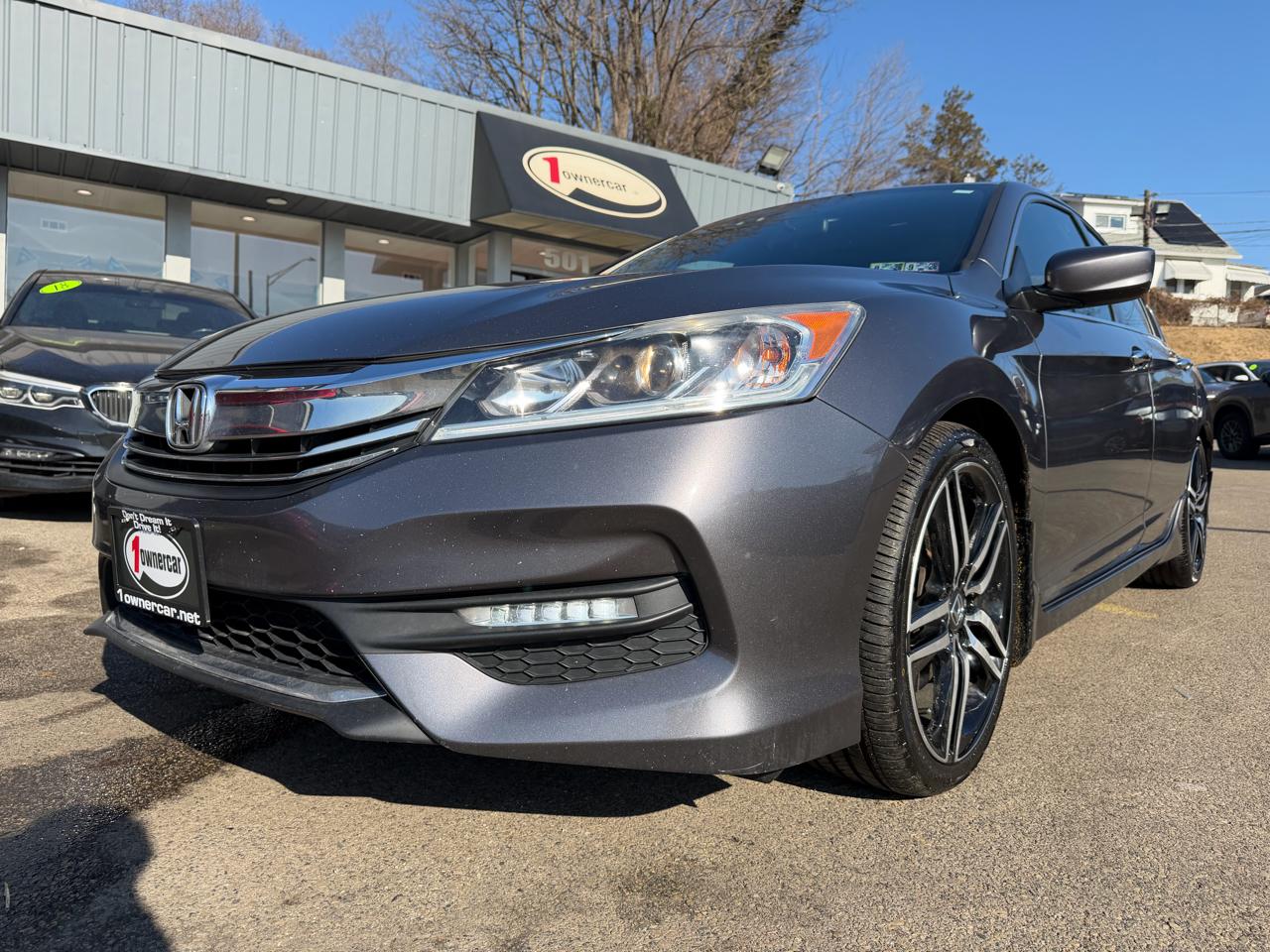 Honda Accord Sedan 4dr I4 CVT Sport 2016