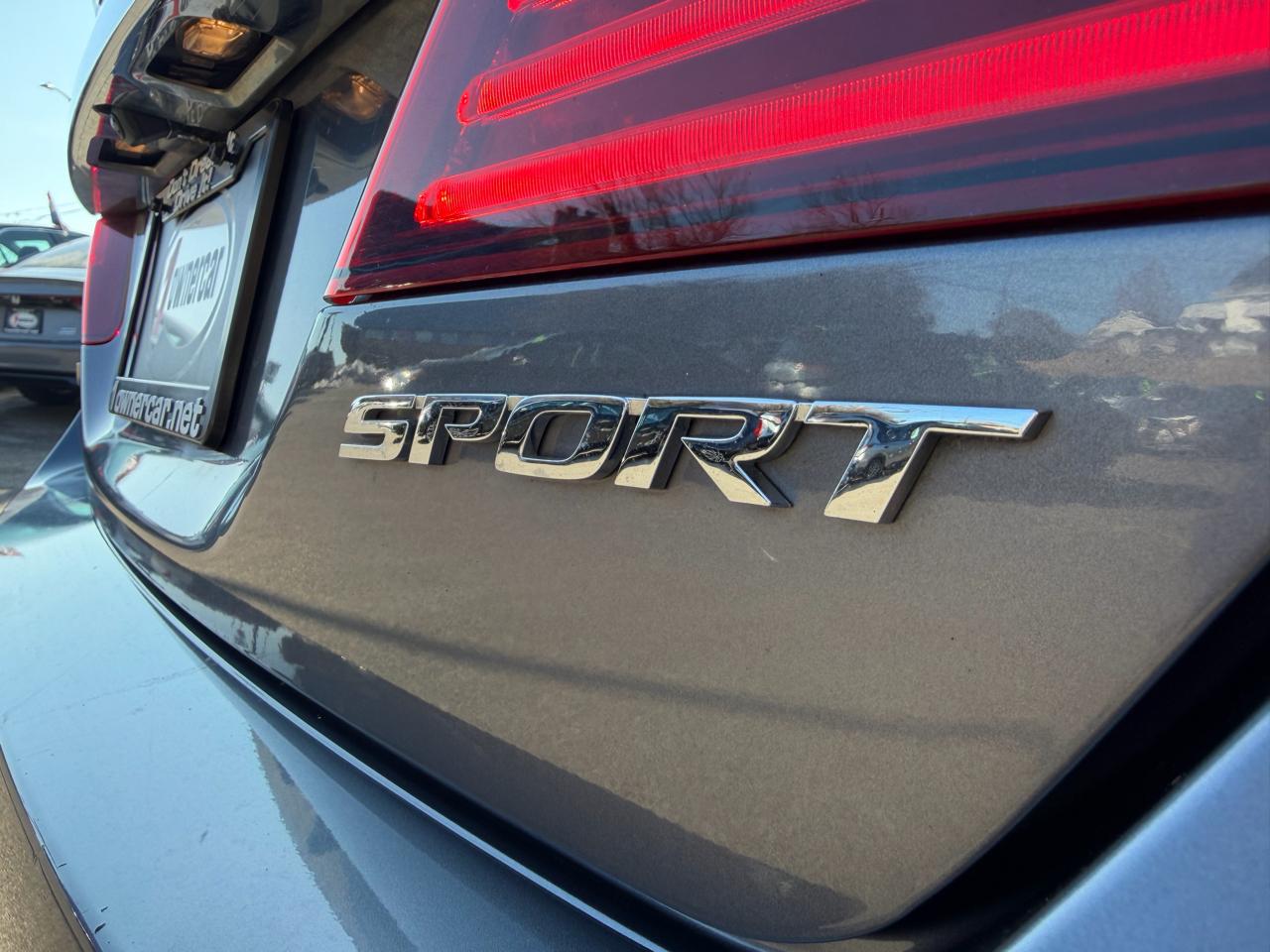 Honda Accord Sedan 4dr I4 CVT Sport 2016