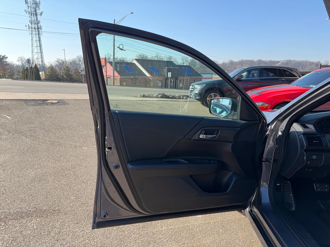 Honda Accord Sedan 4dr I4 CVT Sport 2016