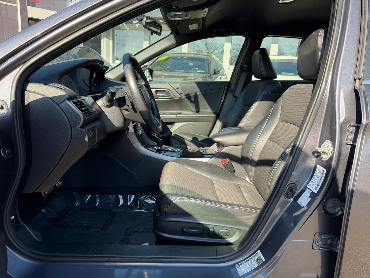 Honda Accord Sedan 4dr I4 CVT Sport 2016