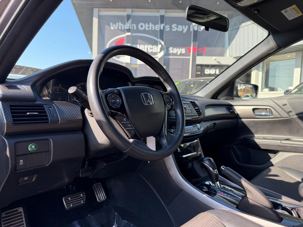 Honda Accord Sedan 4dr I4 CVT Sport 2016