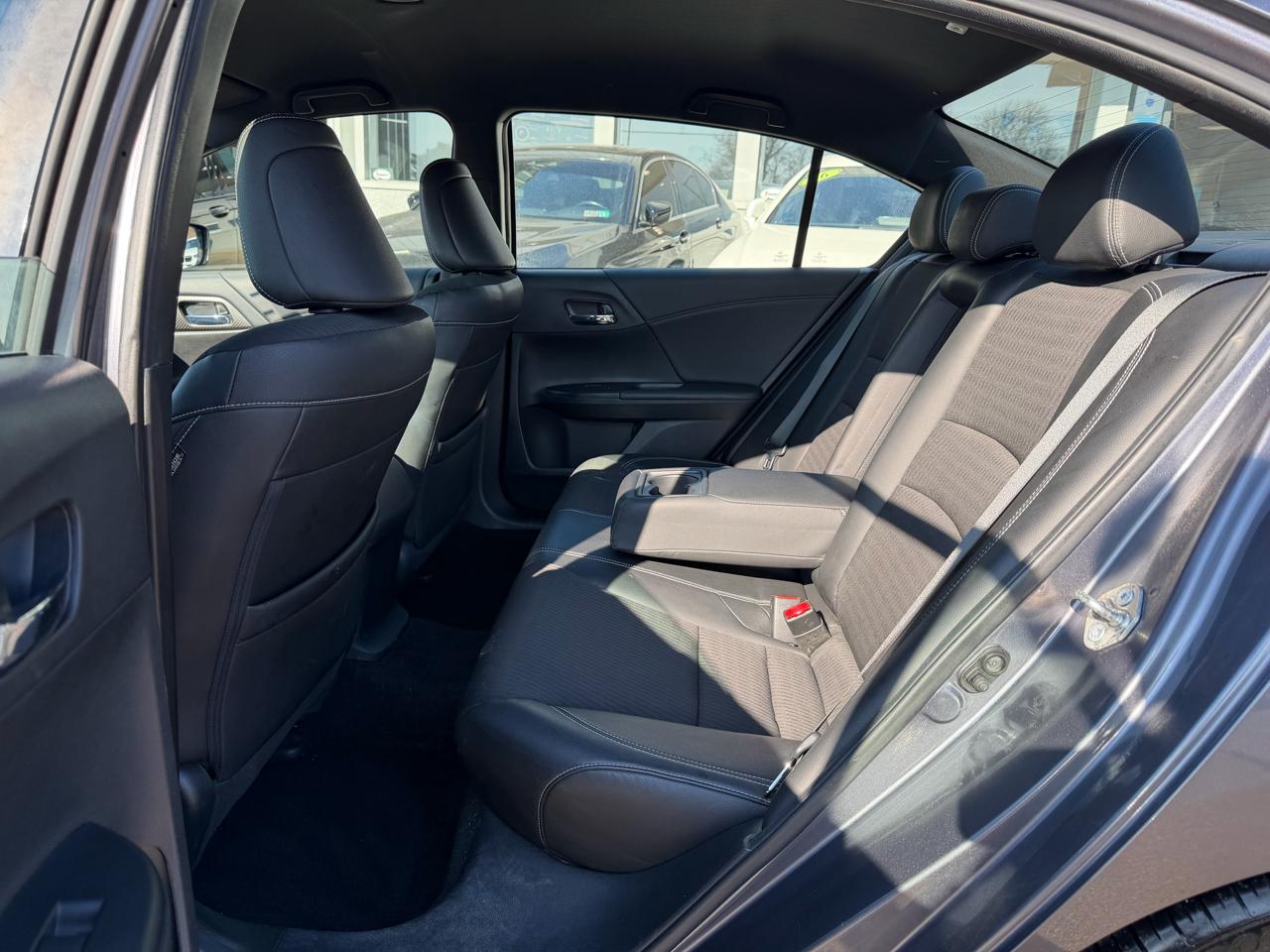 Honda Accord Sedan 4dr I4 CVT Sport 2016