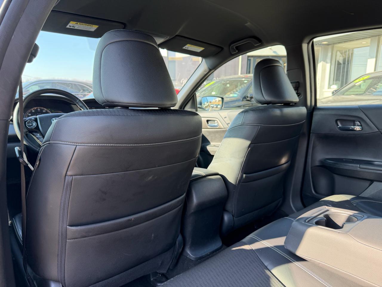 Honda Accord Sedan 4dr I4 CVT Sport 2016