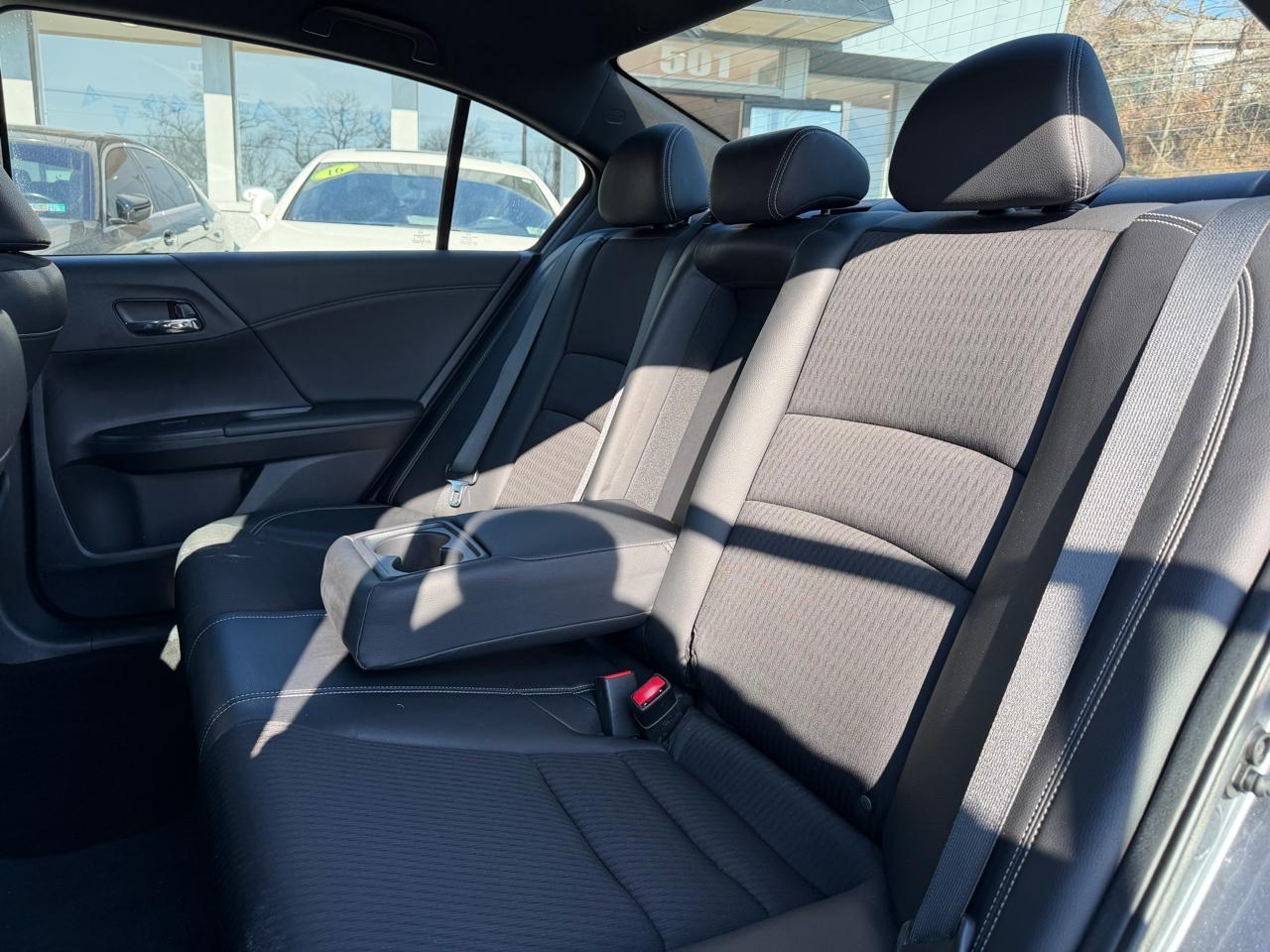 Honda Accord Sedan 4dr I4 CVT Sport 2016