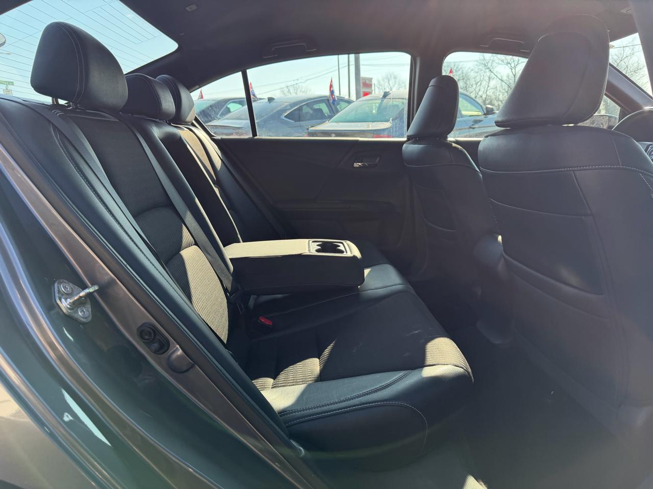 Honda Accord Sedan 4dr I4 CVT Sport 2016