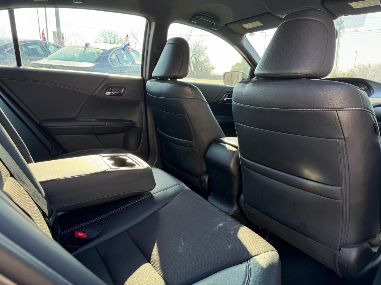 Honda Accord Sedan 4dr I4 CVT Sport 2016