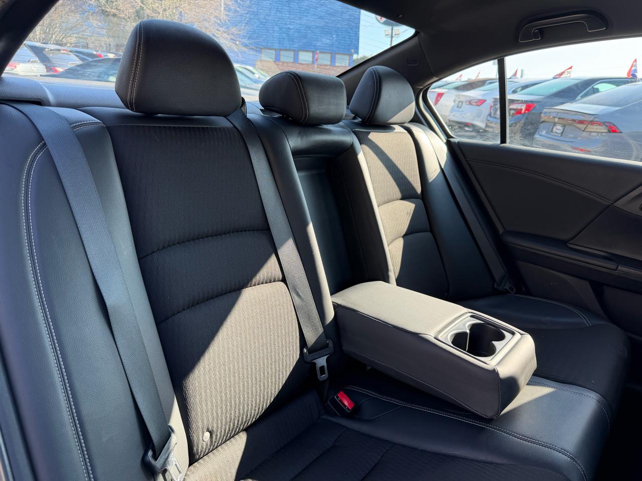 Honda Accord Sedan 4dr I4 CVT Sport 2016