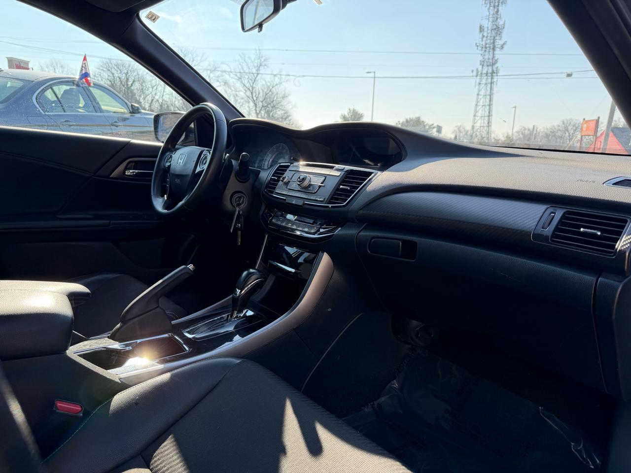 Honda Accord Sedan 4dr I4 CVT Sport 2016