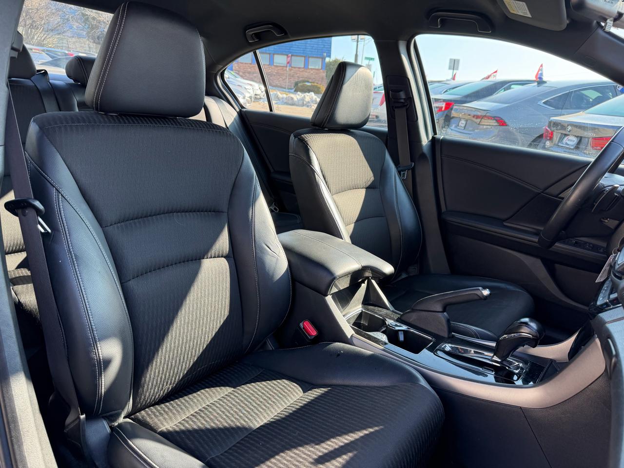 Honda Accord Sedan 4dr I4 CVT Sport 2016