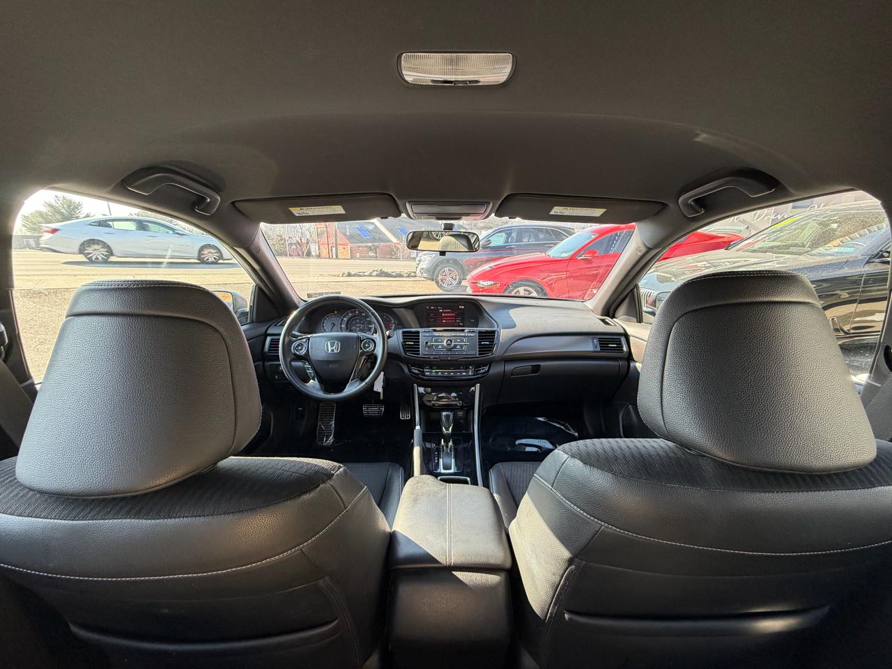 Honda Accord Sedan 4dr I4 CVT Sport 2016