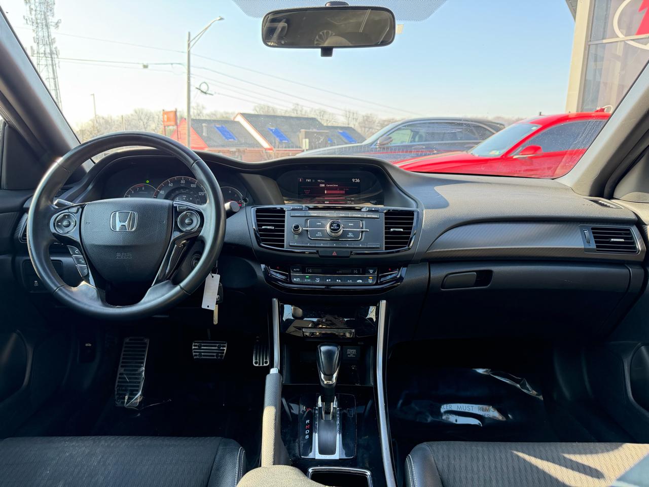 Honda Accord Sedan 4dr I4 CVT Sport 2016