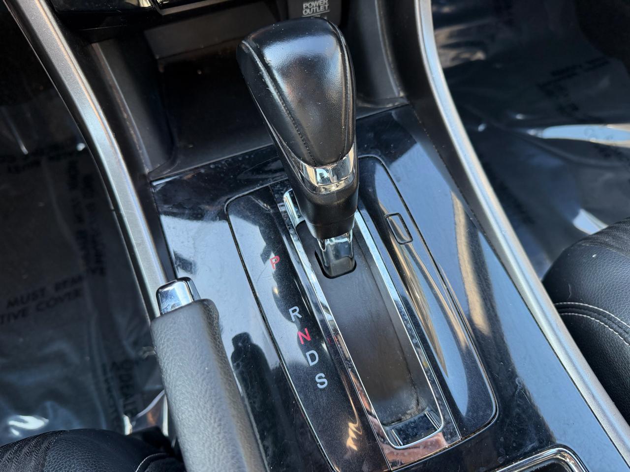 Honda Accord Sedan 4dr I4 CVT Sport 2016