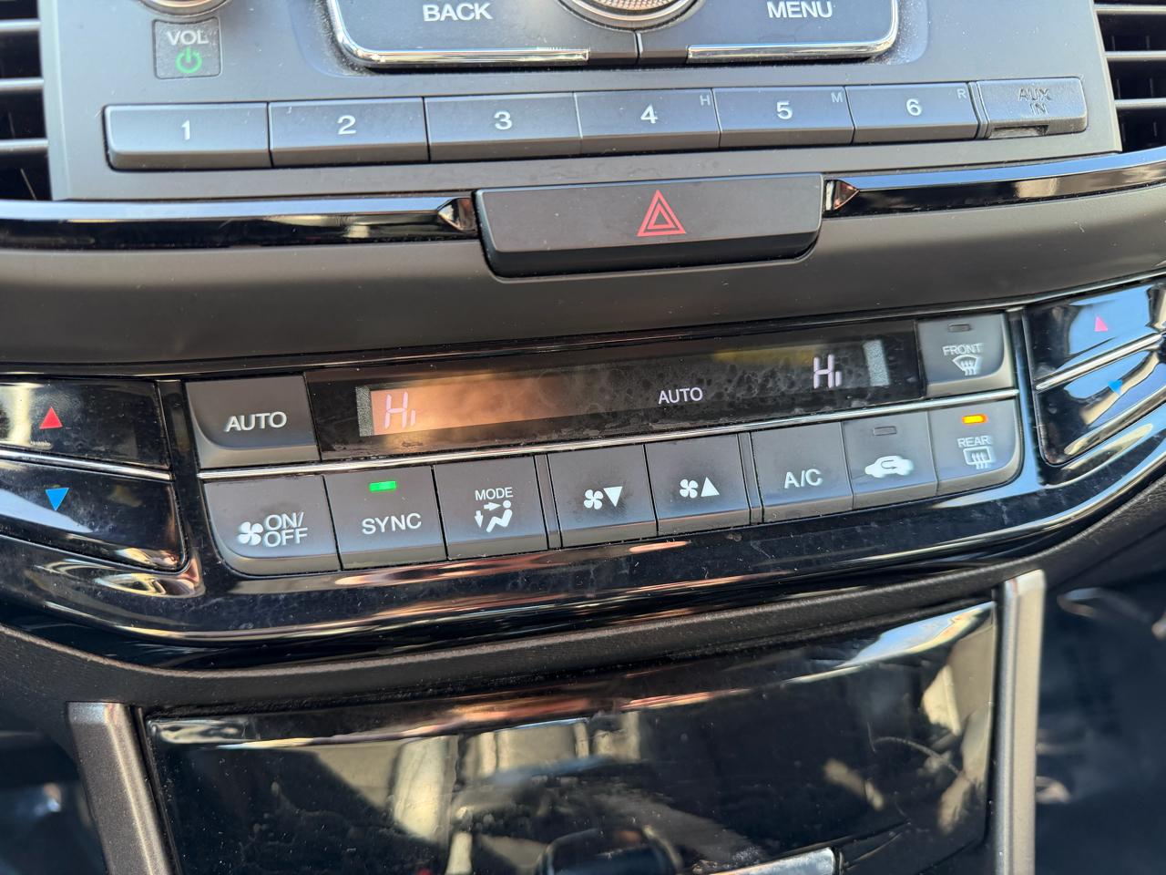 Honda Accord Sedan 4dr I4 CVT Sport 2016