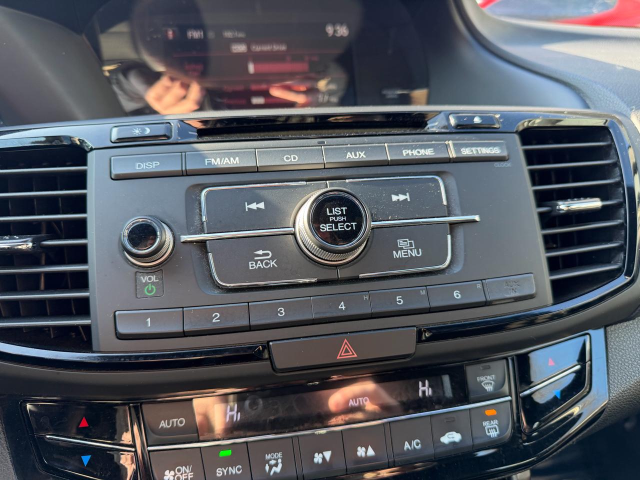 Honda Accord Sedan 4dr I4 CVT Sport 2016