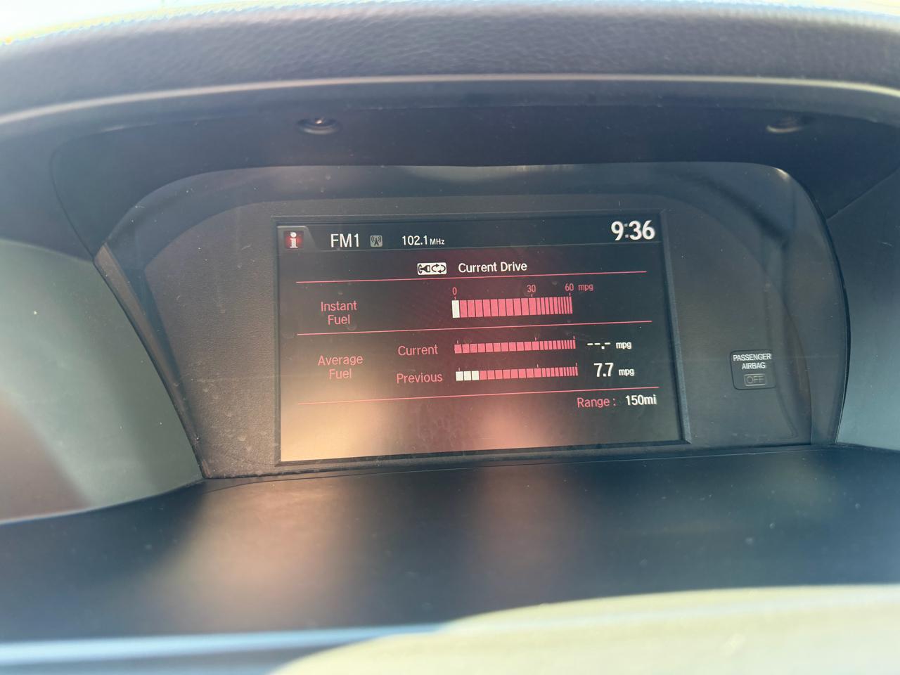 Honda Accord Sedan 4dr I4 CVT Sport 2016