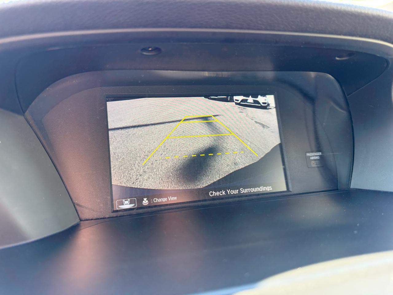 Honda Accord Sedan 4dr I4 CVT Sport 2016