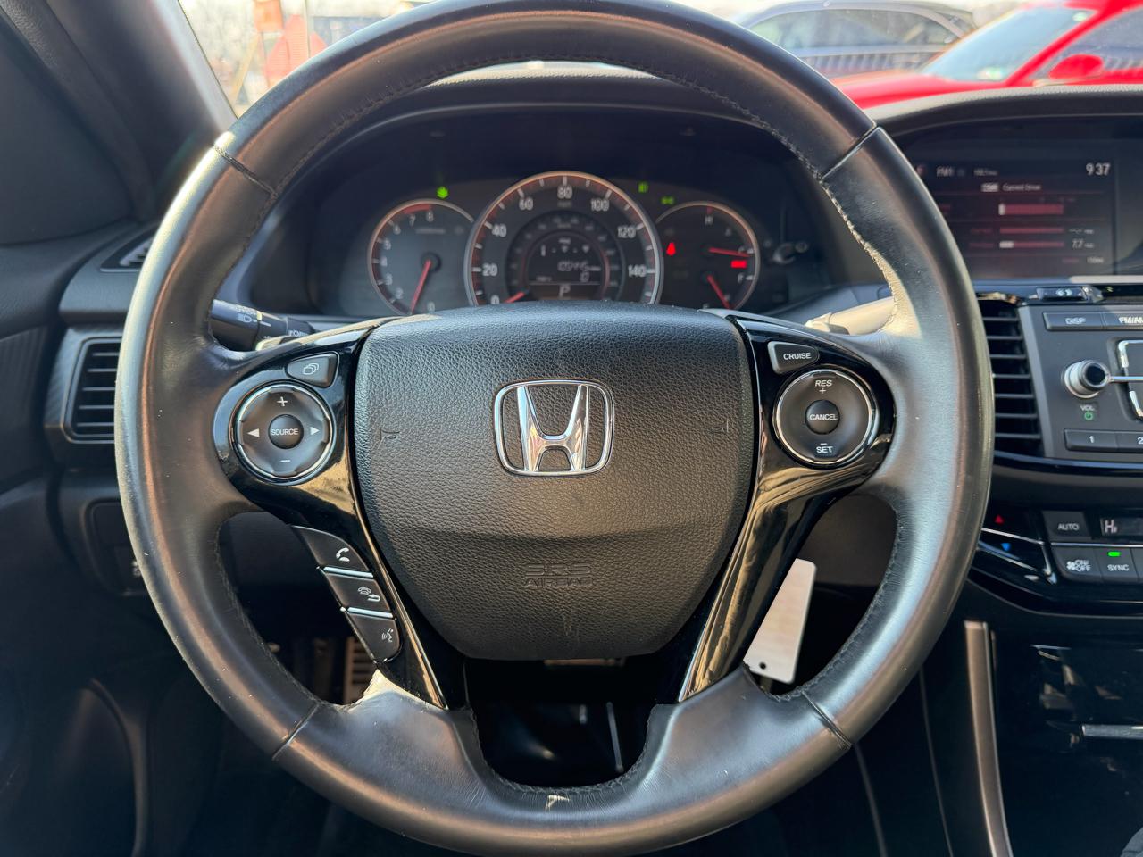 Honda Accord Sedan 4dr I4 CVT Sport 2016