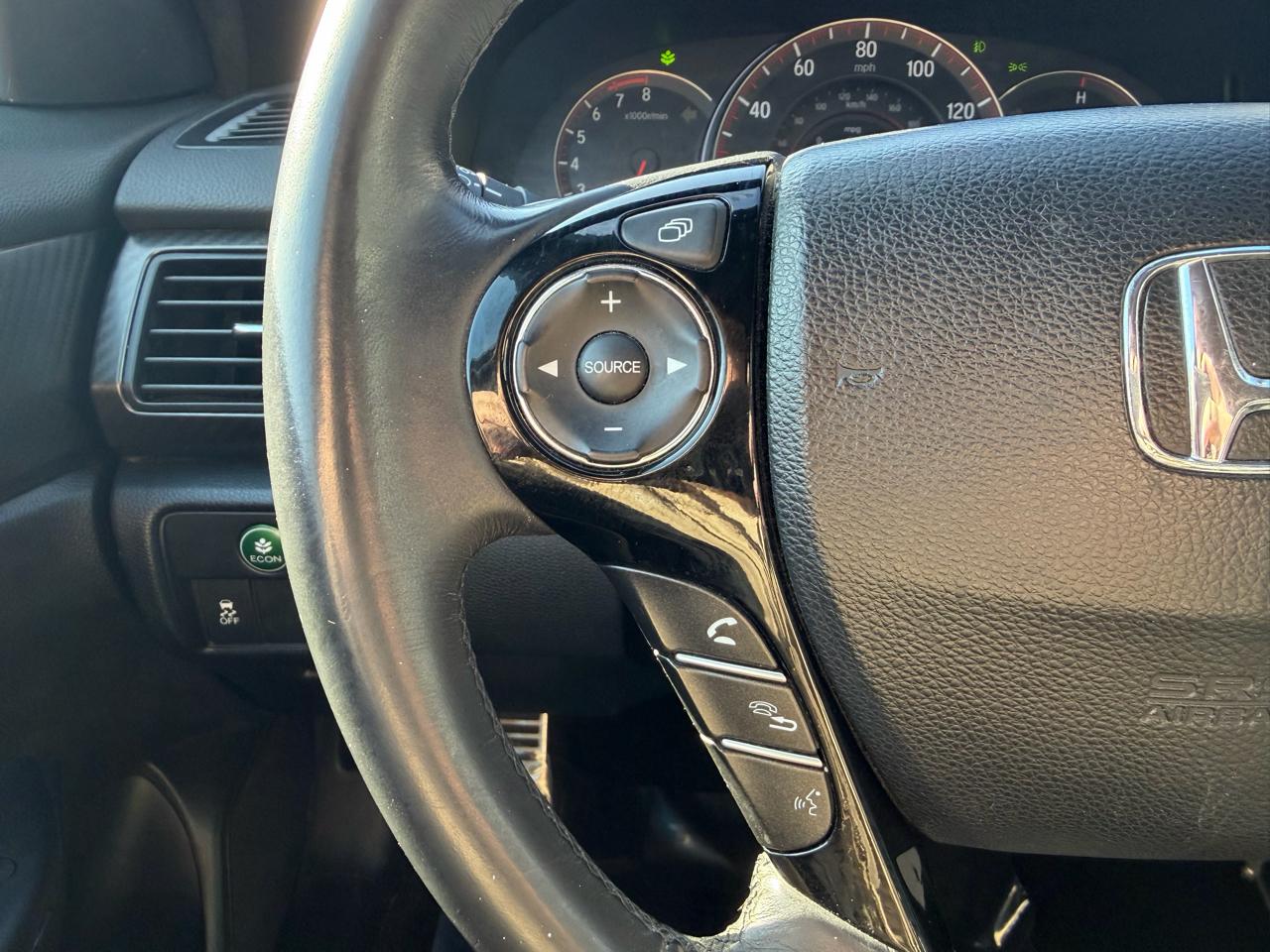 Honda Accord Sedan 4dr I4 CVT Sport 2016