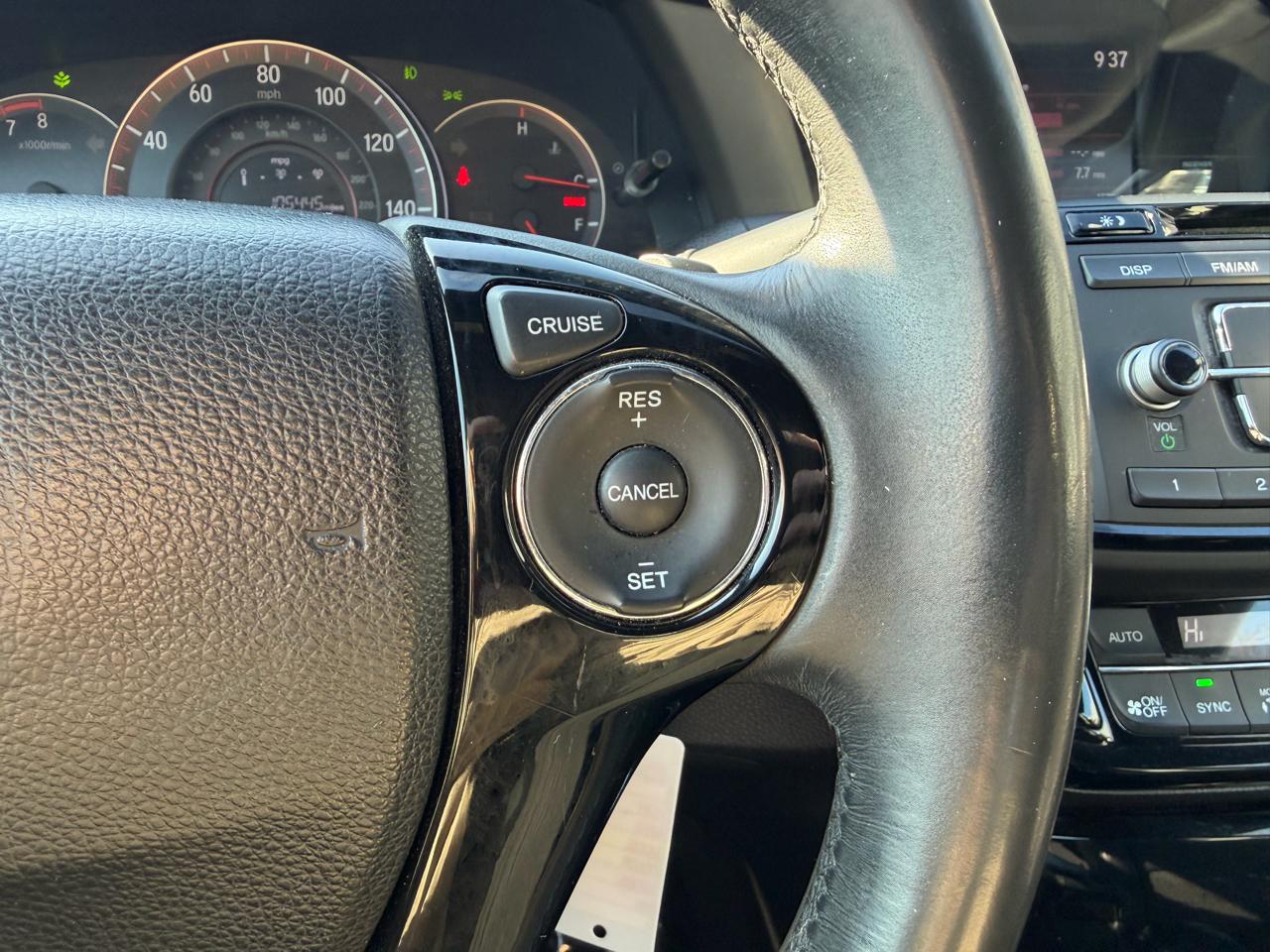 Honda Accord Sedan 4dr I4 CVT Sport 2016