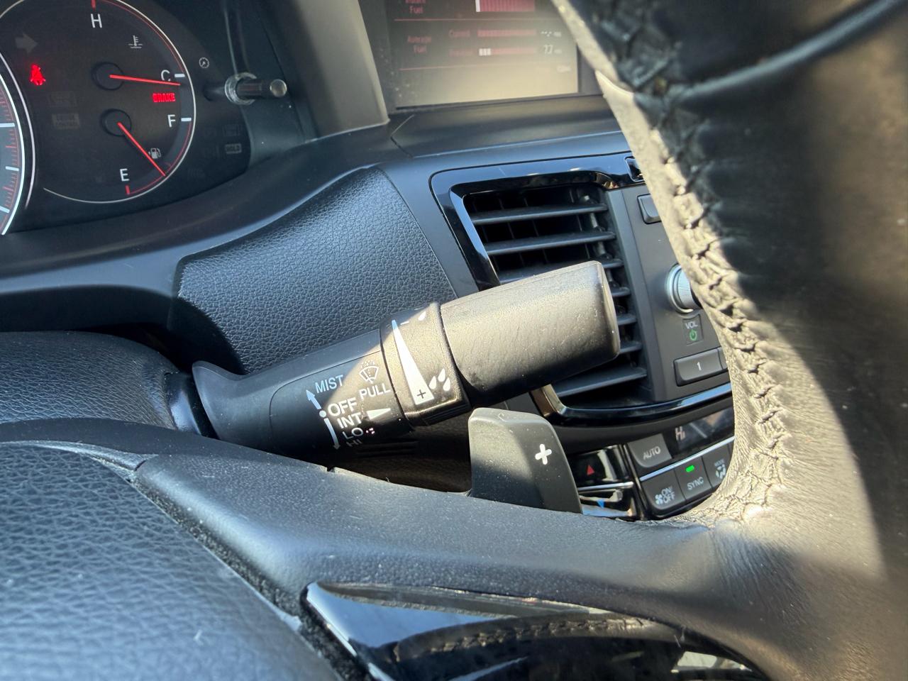 Honda Accord Sedan 4dr I4 CVT Sport 2016