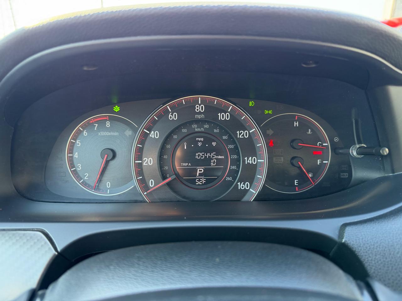 Honda Accord Sedan 4dr I4 CVT Sport 2016