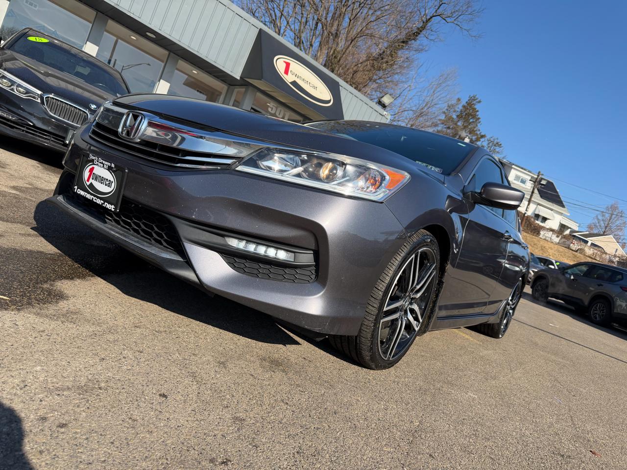 Honda Accord Sedan 4dr I4 CVT Sport 2016