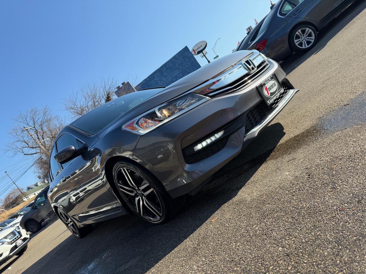 Honda Accord Sedan 4dr I4 CVT Sport 2016