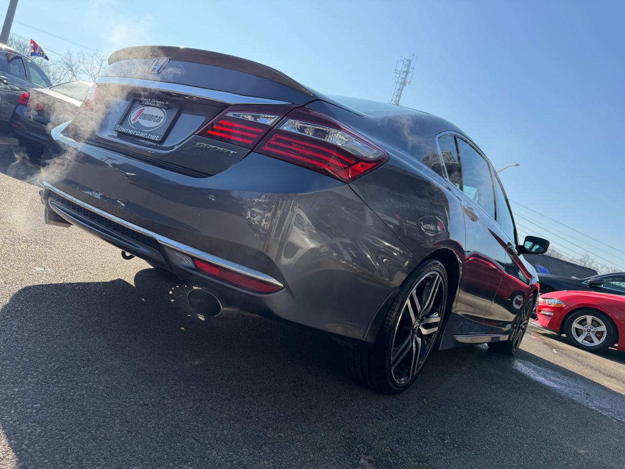 Honda Accord Sedan 4dr I4 CVT Sport 2016