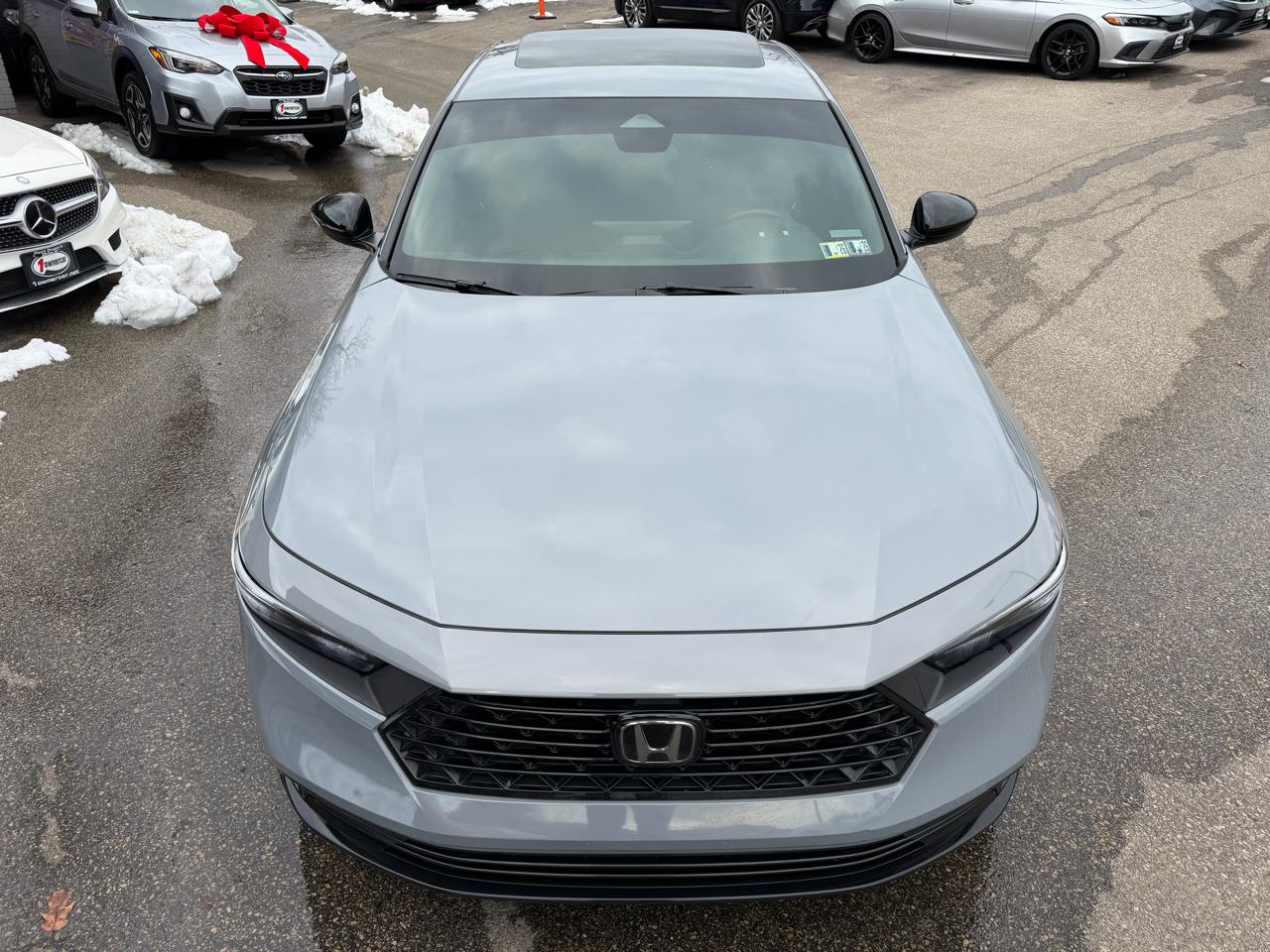 Honda Accord Hybrid Sport Sedan 2024