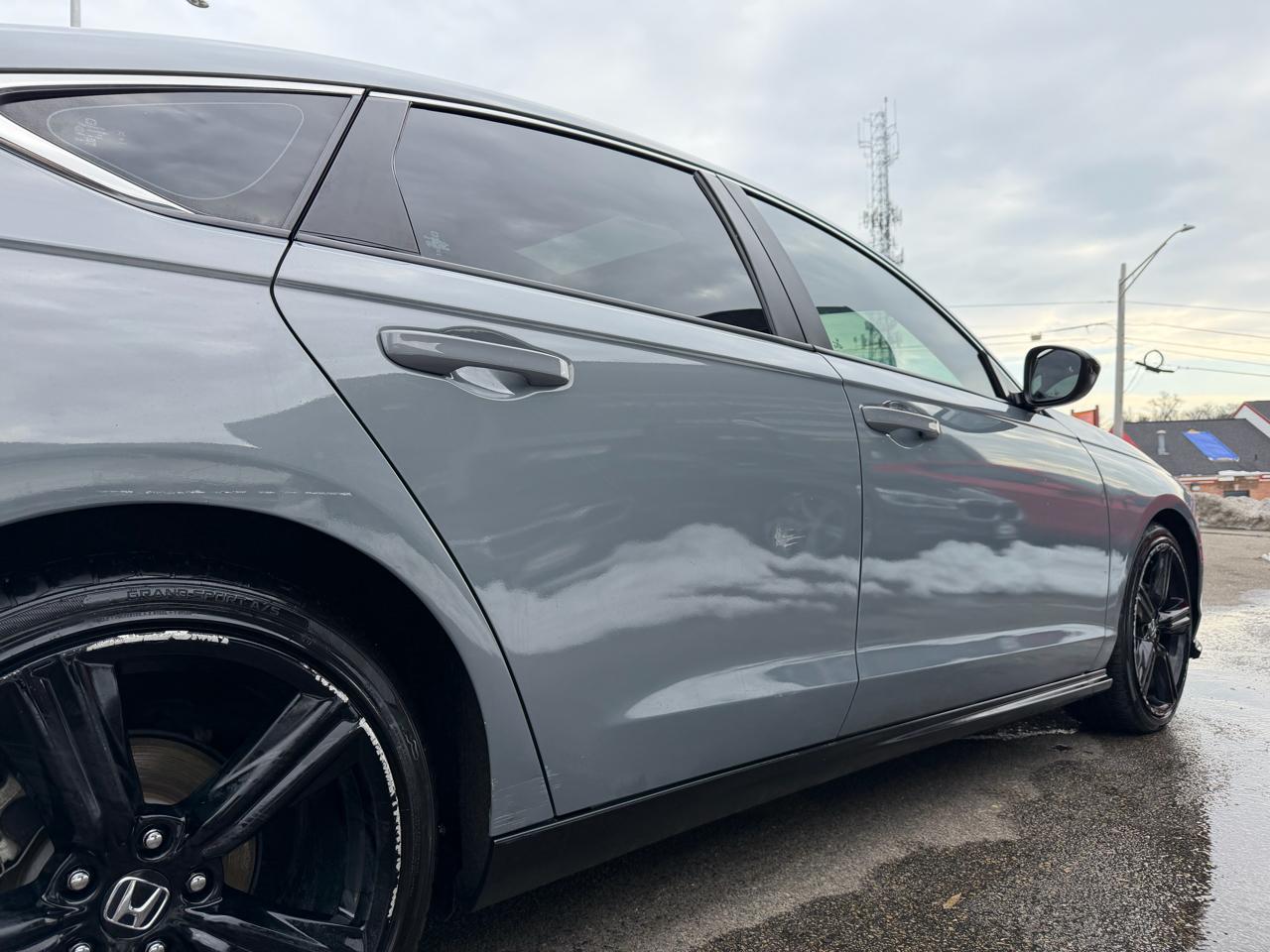 Honda Accord Hybrid Sport Sedan 2024