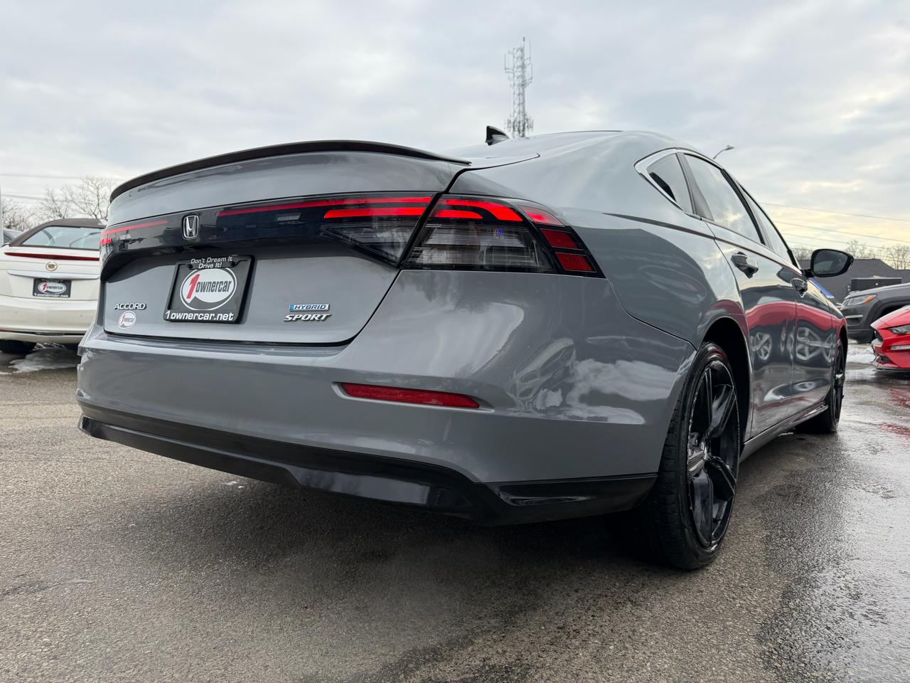 Honda Accord Hybrid Sport Sedan 2024