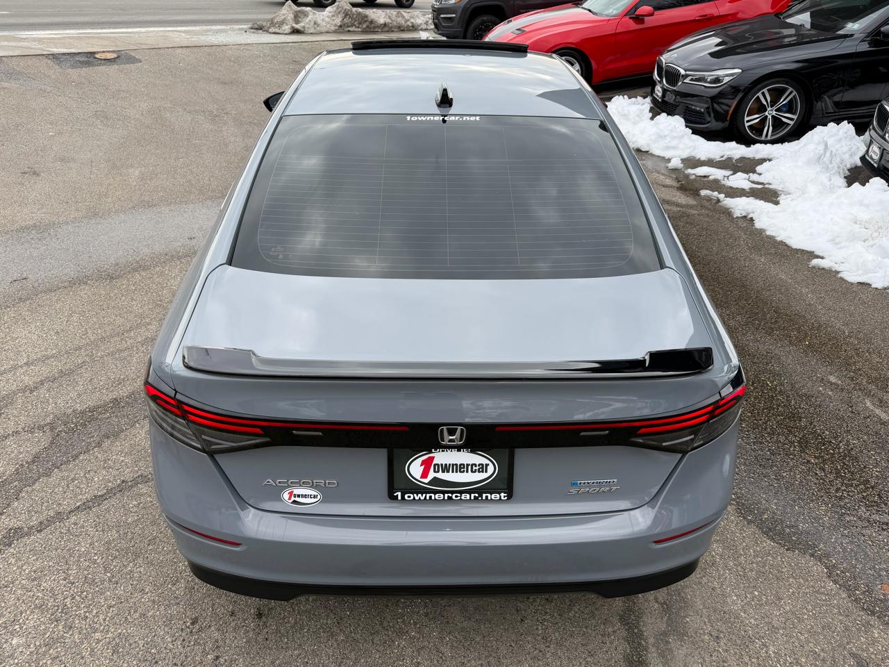 Honda Accord Hybrid Sport Sedan 2024