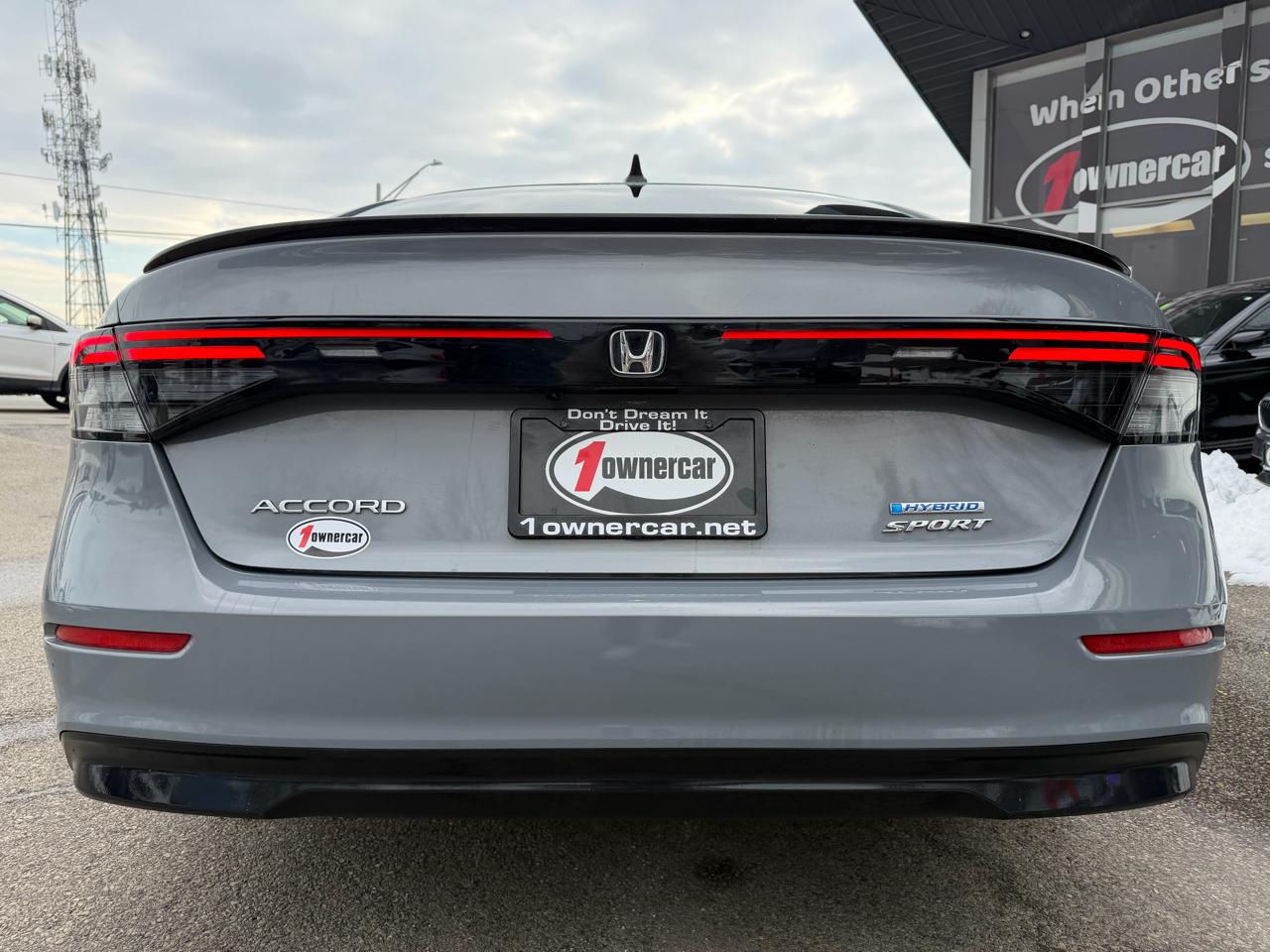 Honda Accord Hybrid Sport Sedan 2024