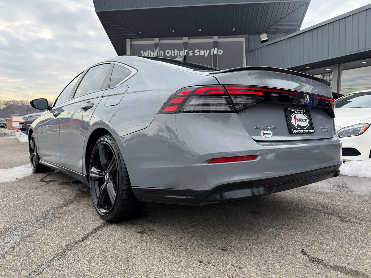 Honda Accord Hybrid Sport Sedan 2024