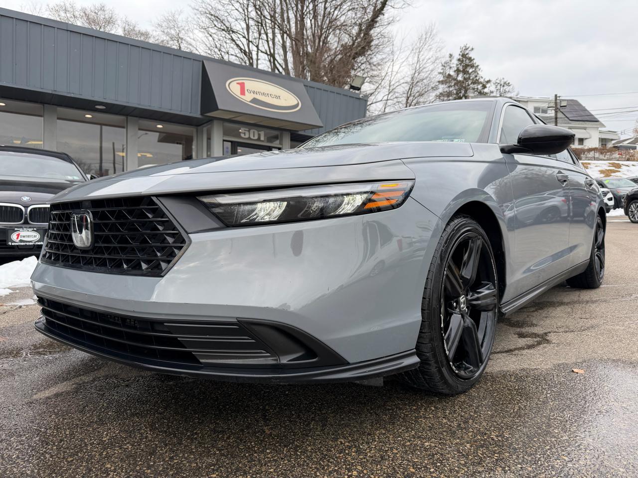 Honda Accord Hybrid Sport Sedan 2024