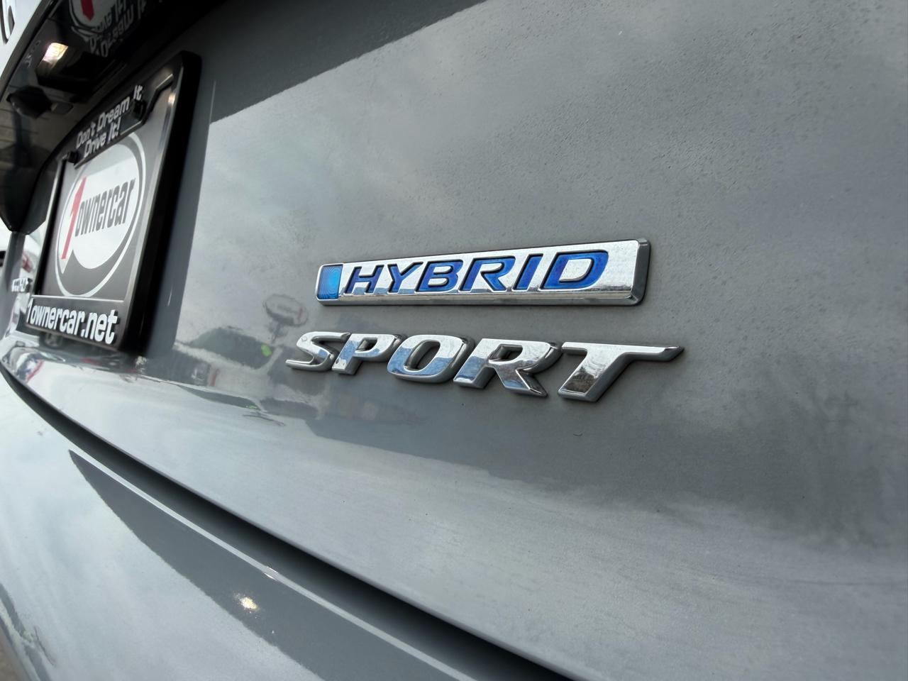 Honda Accord Hybrid Sport Sedan 2024