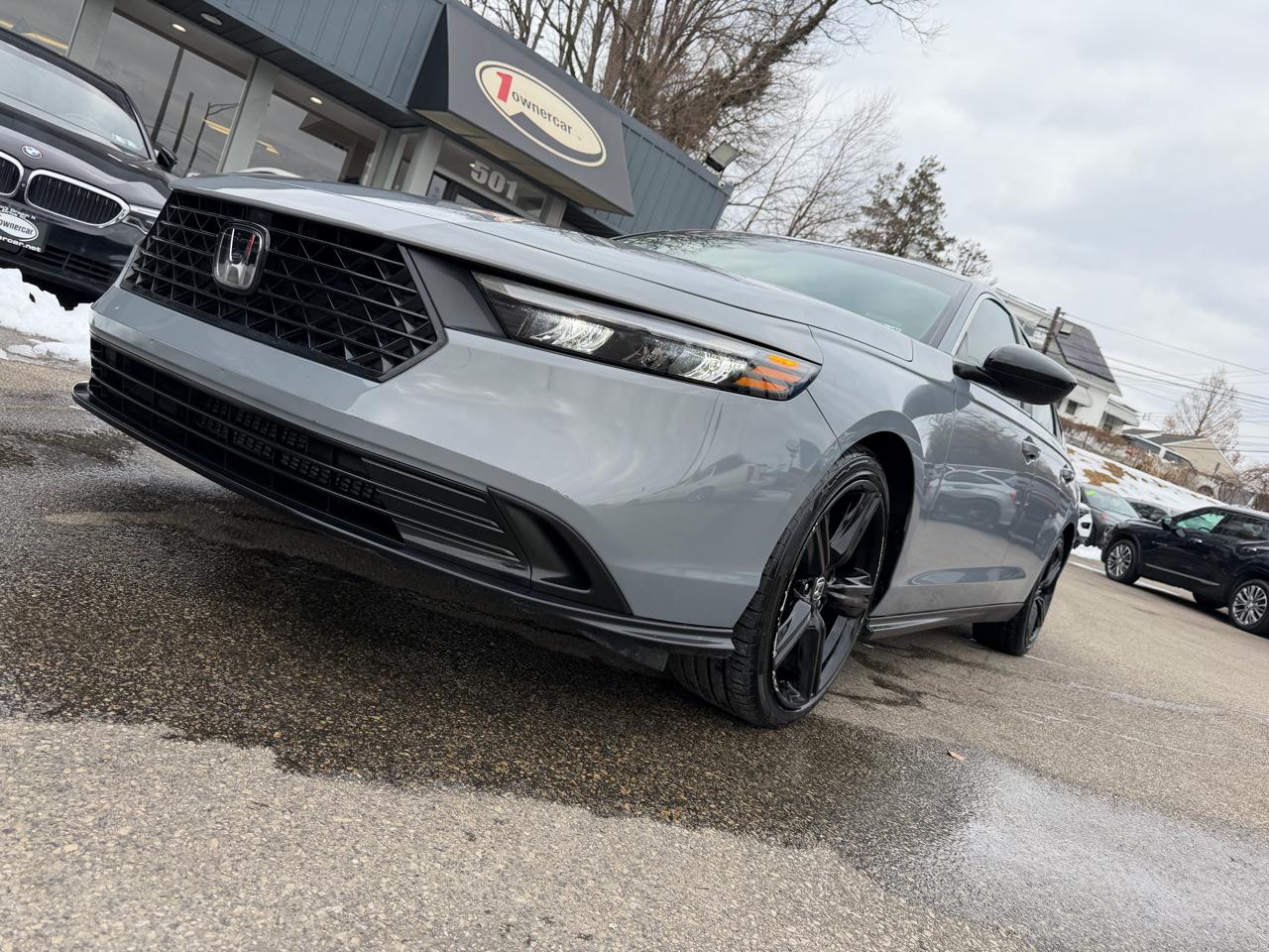 Honda Accord Hybrid Sport Sedan 2024