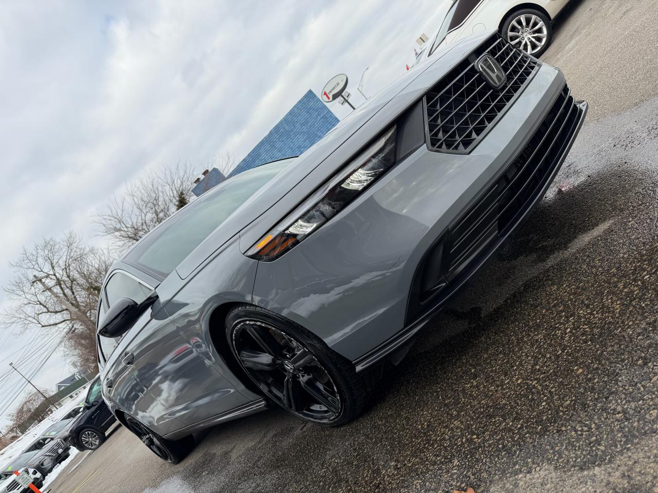 Honda Accord Hybrid Sport Sedan 2024