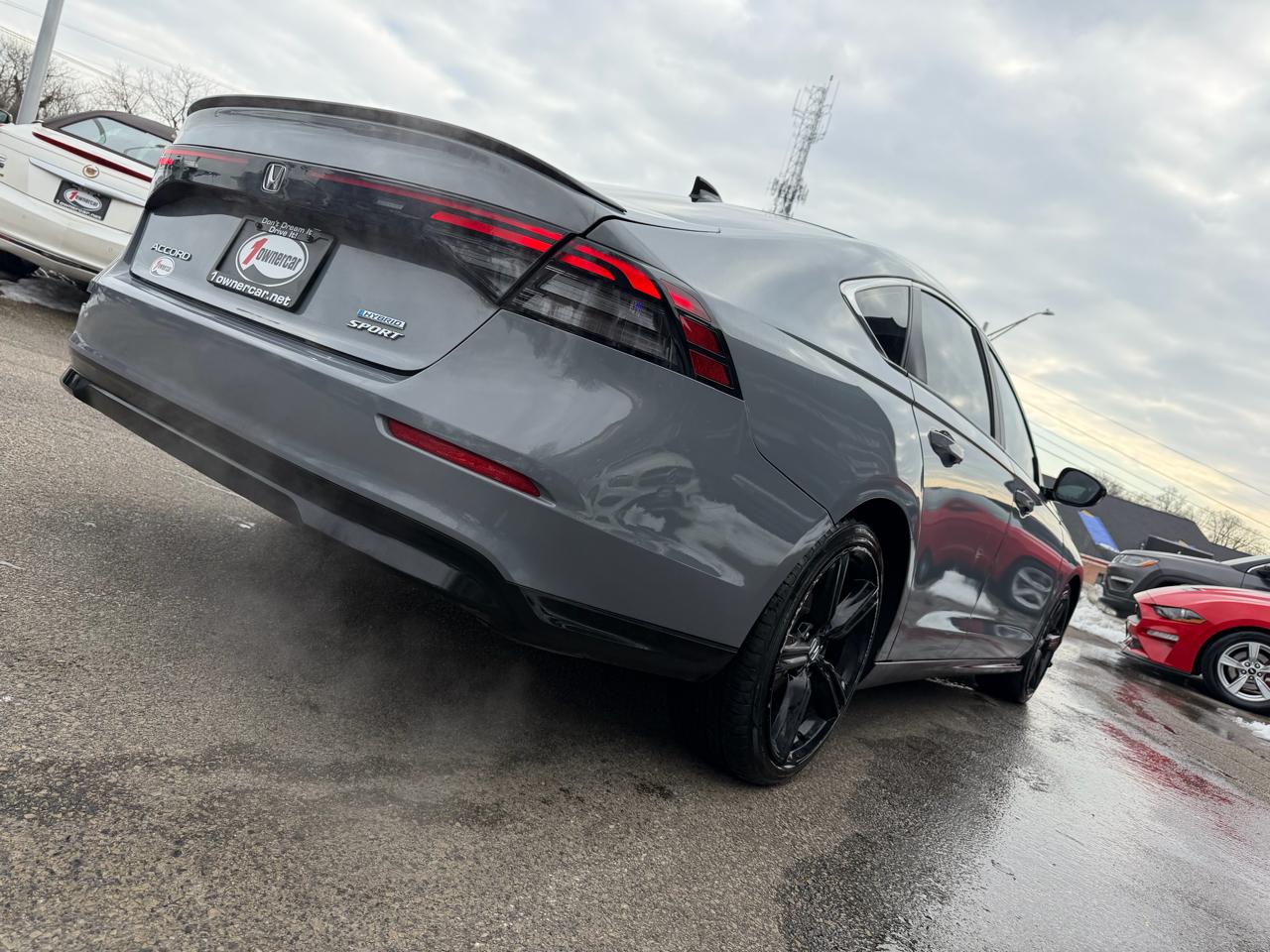 Honda Accord Hybrid Sport Sedan 2024