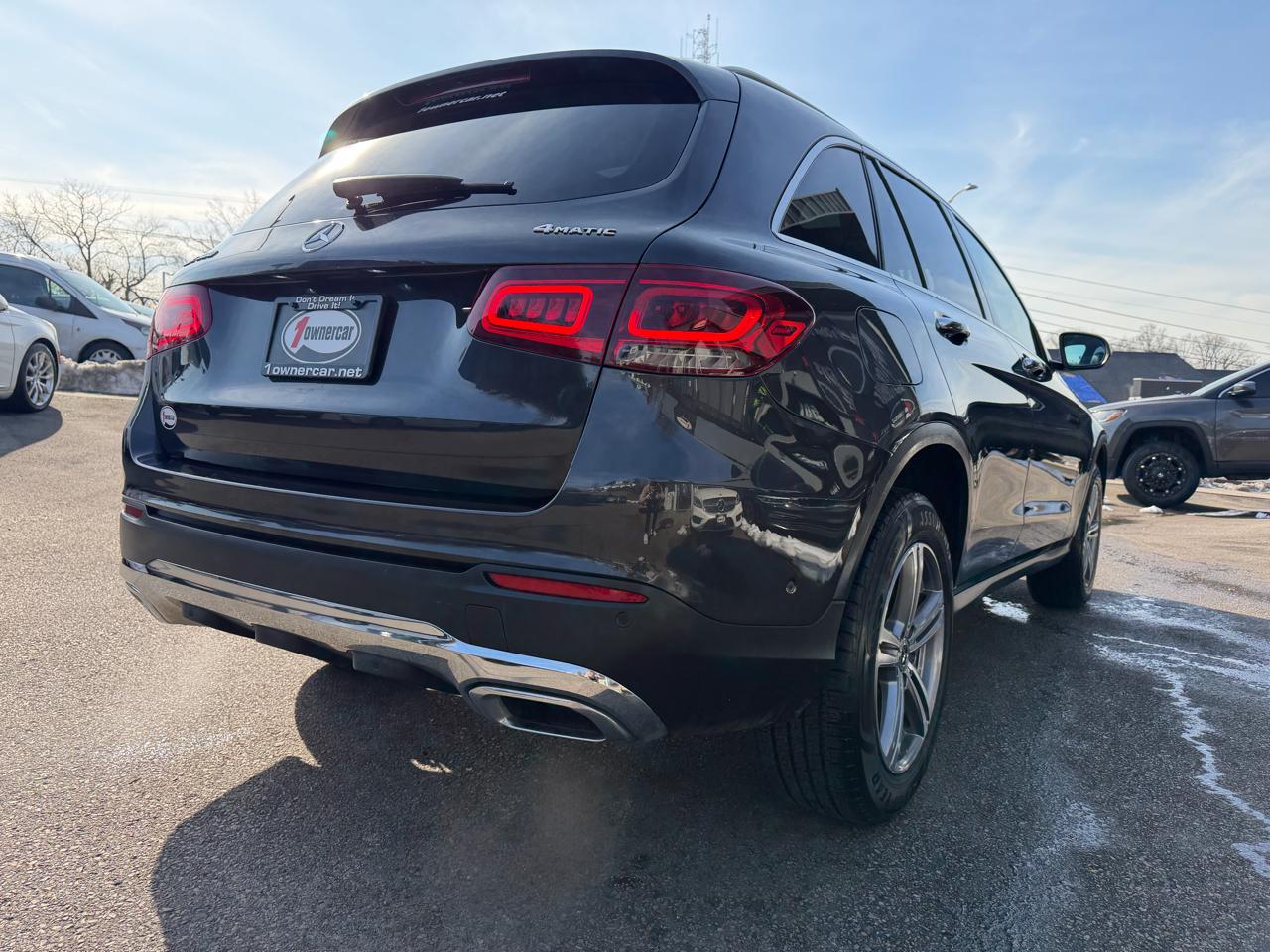 Mercedes-Benz GLC GLC 300 4MATIC SUV 2021