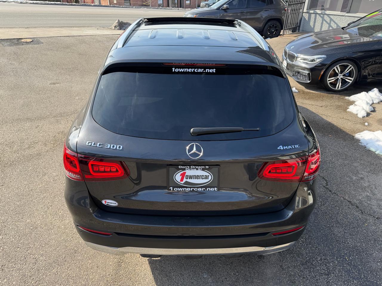 Mercedes-Benz GLC GLC 300 4MATIC SUV 2021