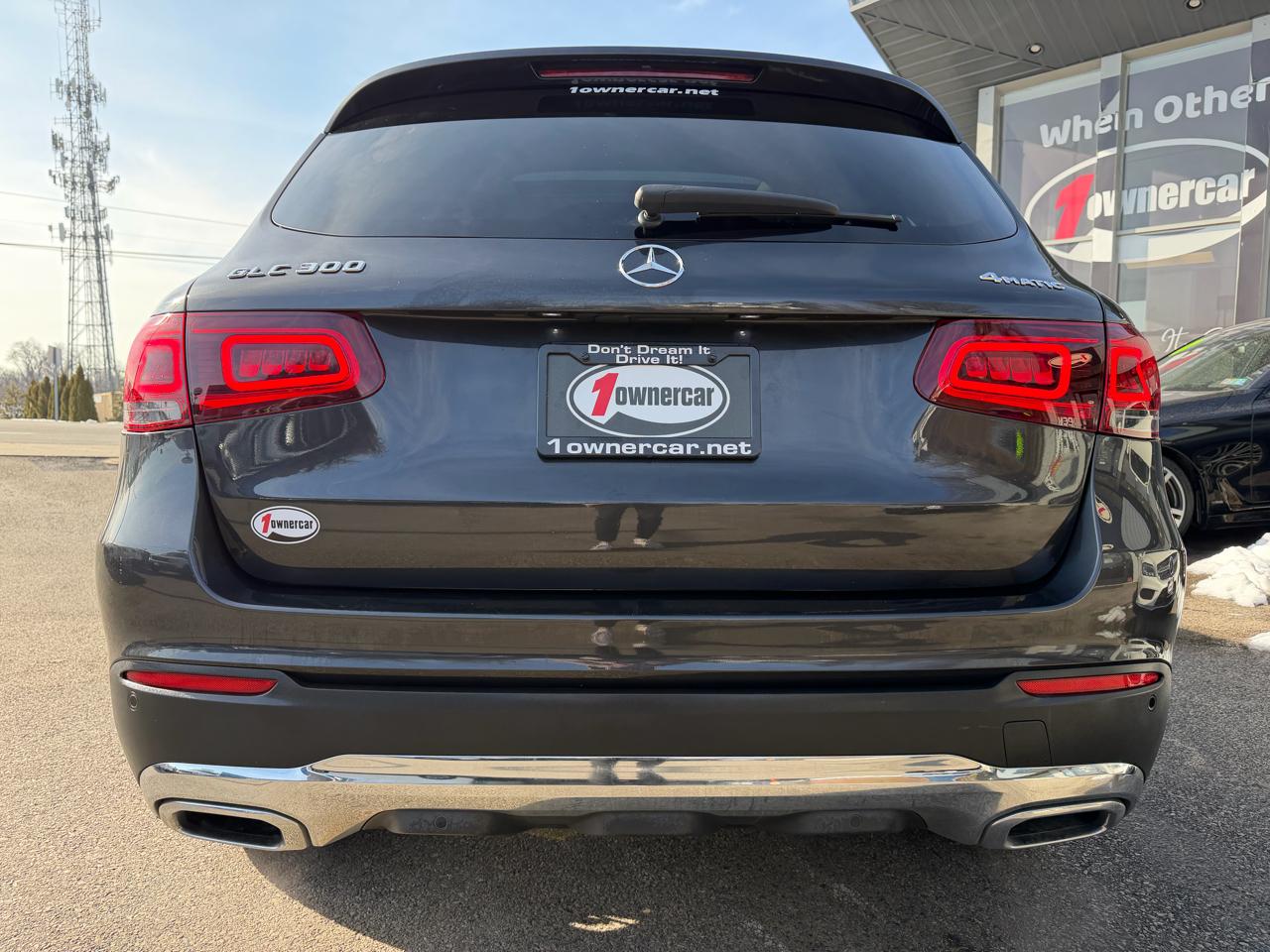 Mercedes-Benz GLC GLC 300 4MATIC SUV 2021