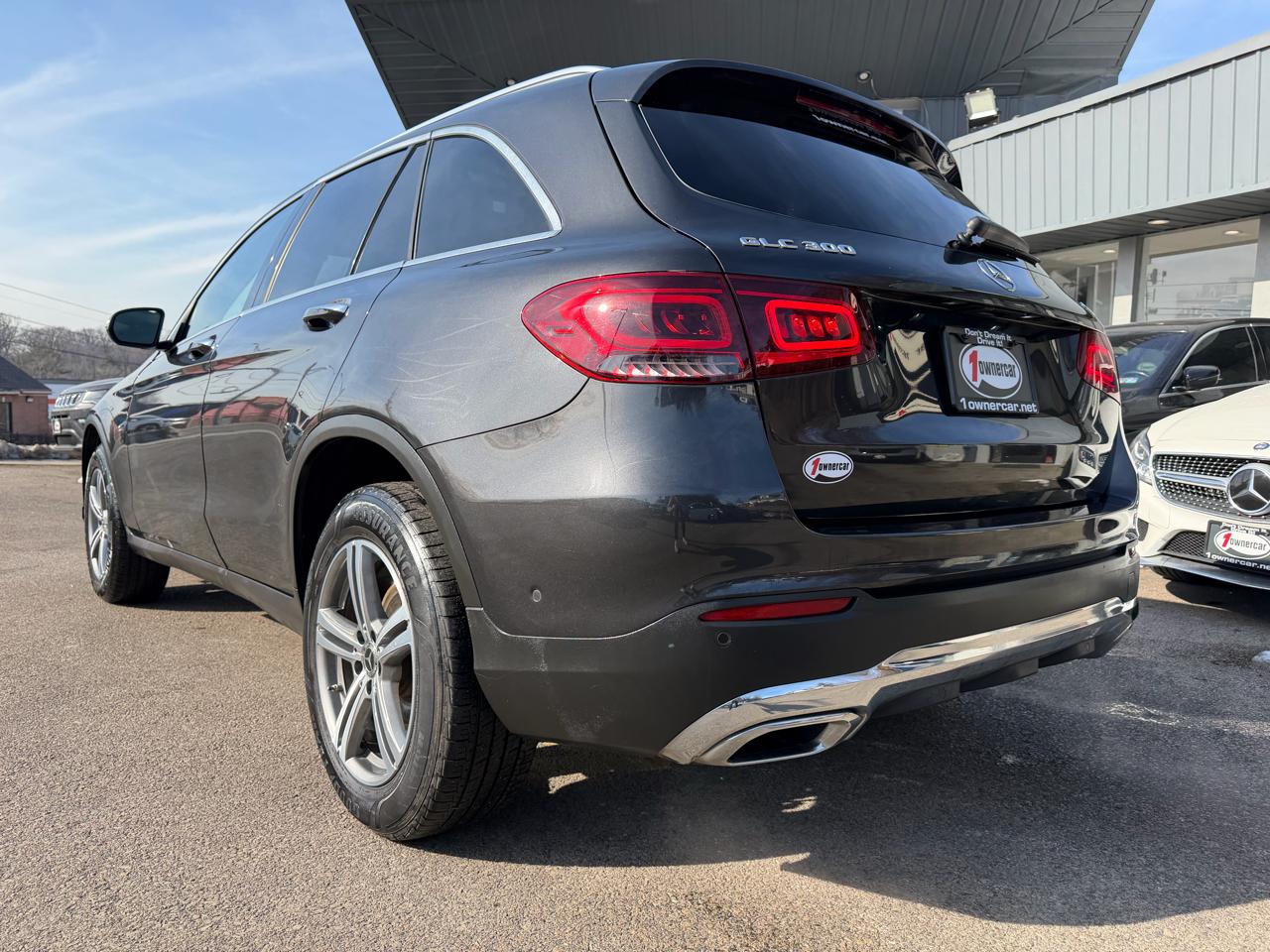 Mercedes-Benz GLC GLC 300 4MATIC SUV 2021