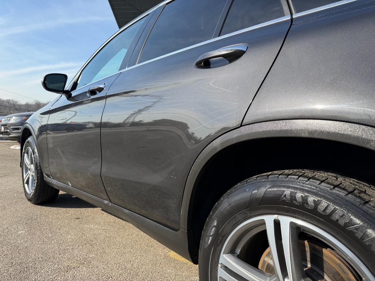 Mercedes-Benz GLC GLC 300 4MATIC SUV 2021