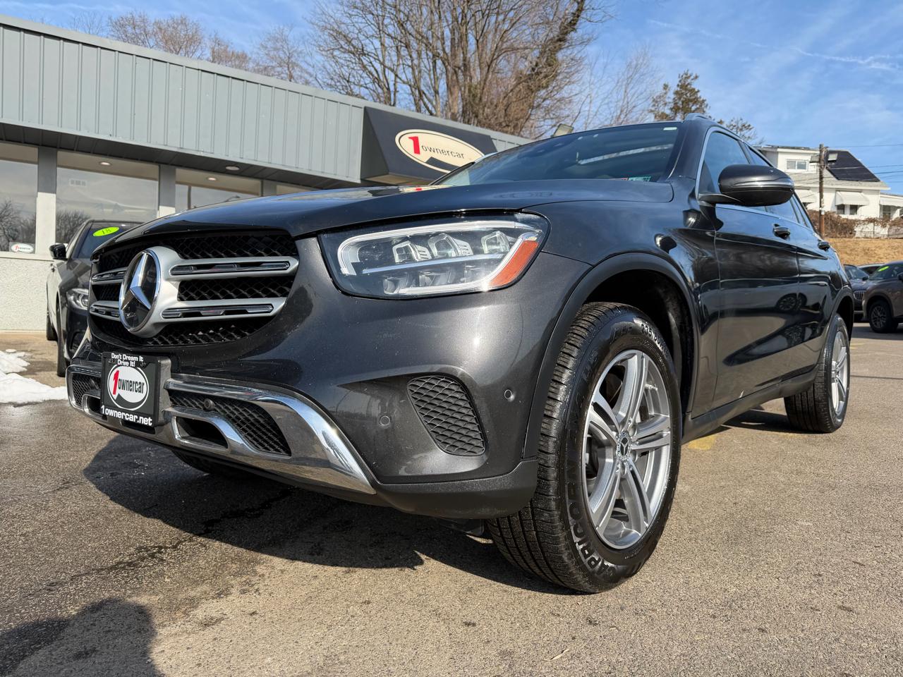 Mercedes-Benz GLC GLC 300 4MATIC SUV 2021
