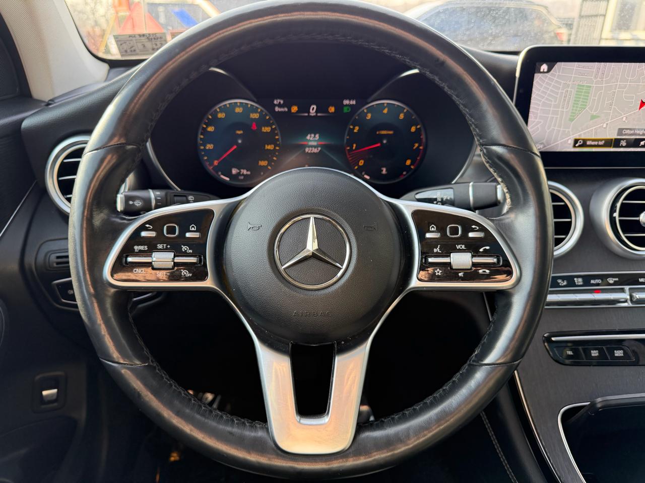 Mercedes-Benz GLC GLC 300 4MATIC SUV 2021